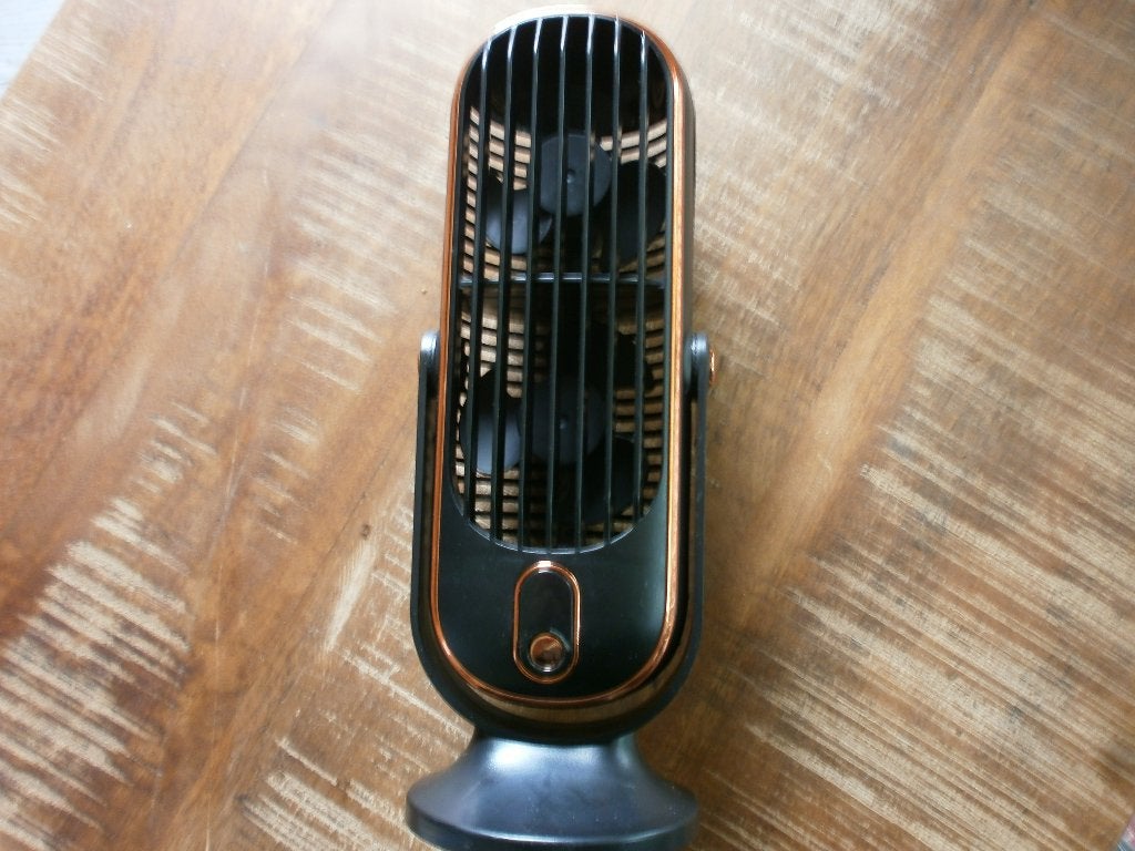 1 x super blower werkt heel verfrissend 2 ventilatoren nieuw, Ophalen of Verzenden, Nieuw