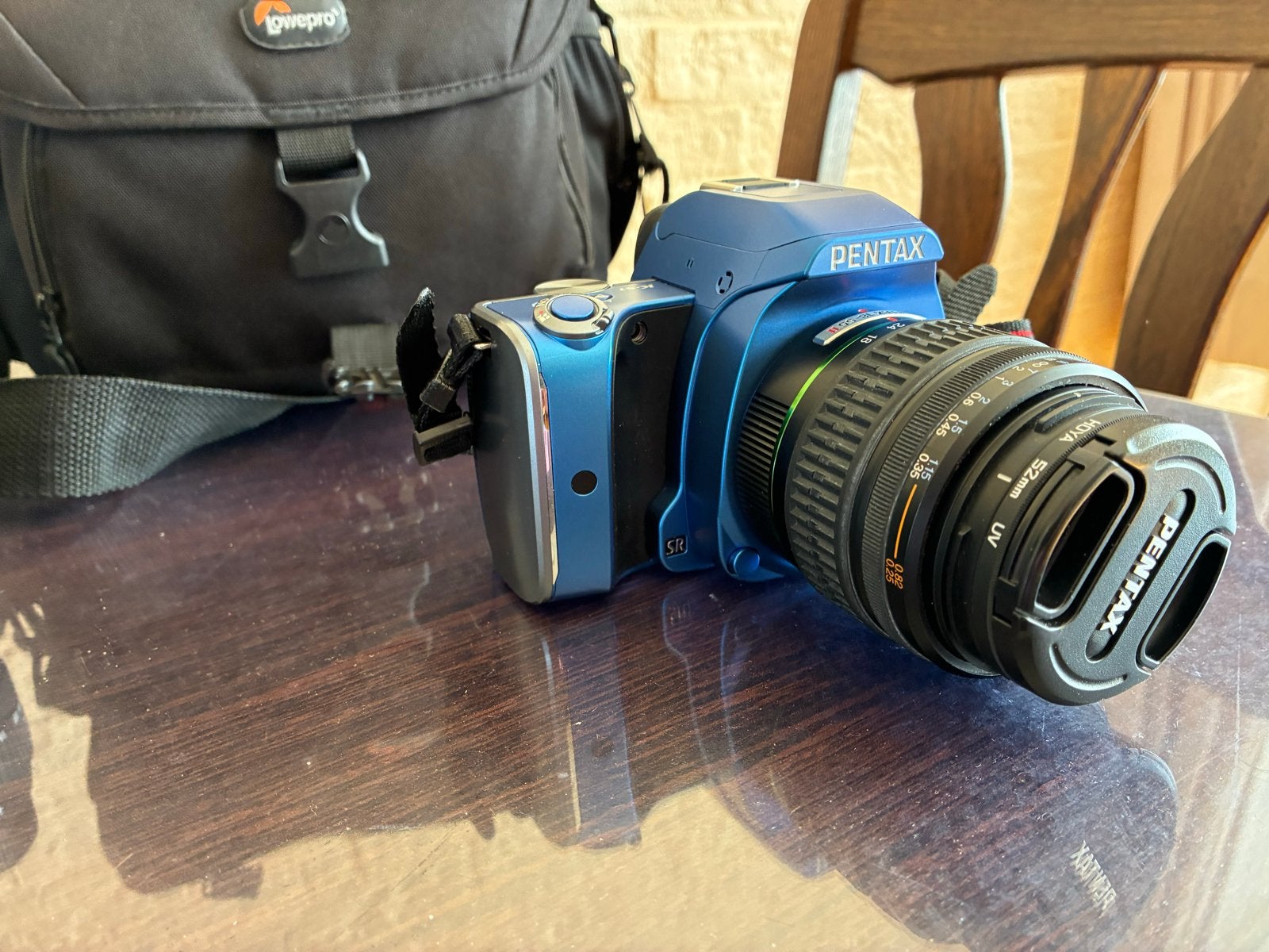 Pentax K-S1 DSLR Camera met 2 lenzen en tas, Spiegelreflex, Beeldstabilisatie, Ophalen of Verzenden, Zo goed als nieuw