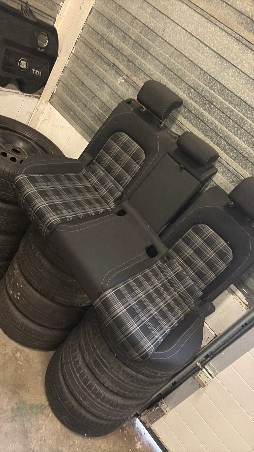 Achterbank golf 7 gtd, Auto-onderdelen, Ophalen of Verzenden