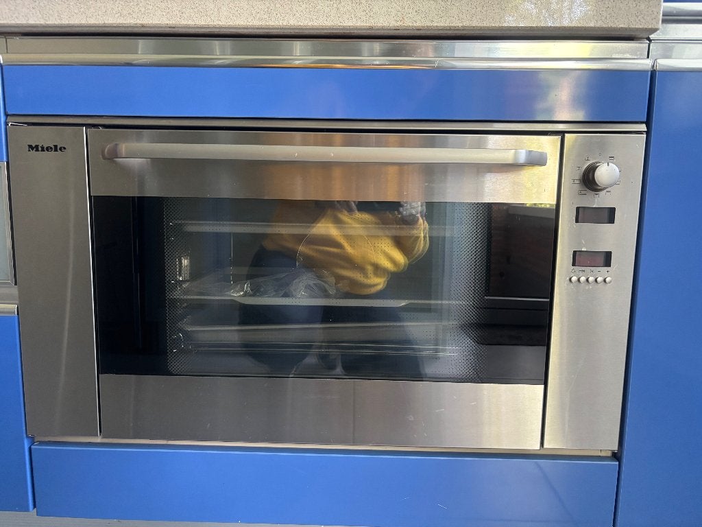 Miele H389B - Inbouw combi-oven, 60 liter, Witgoed en Apparatuur, Ophalen, 50 tot 55 cm, Hete lucht, 60 cm of meer