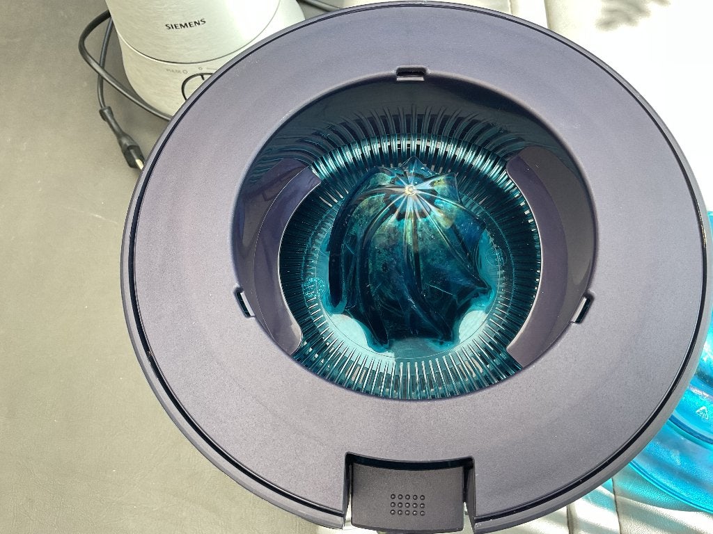 Siemens sap centrifuge Design by Porsche zo goed als nieuw., Ophalen, Zo goed als nieuw, Elektrisch, Citruspers