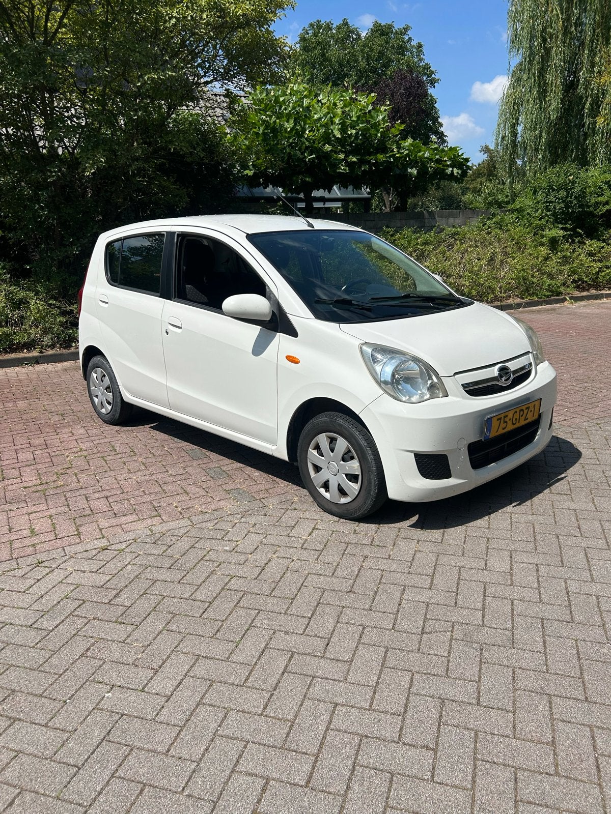 Daihatsu Cuore 1.0 – Zuinig, betrouwbaar en met nieuwe APK., Auto's, Daihatsu, Voorwielaandrijving, 600 kg, Zwart, 18 €/maand