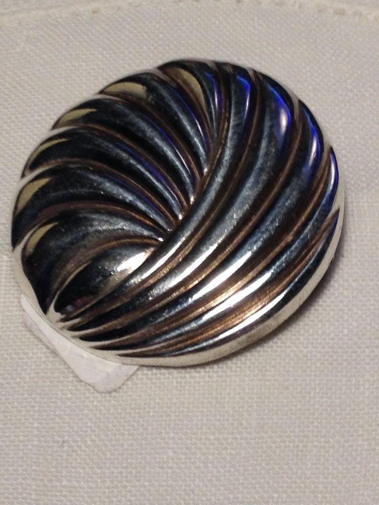 antieke zilveren broche, Verzenden, Zilver, Broche