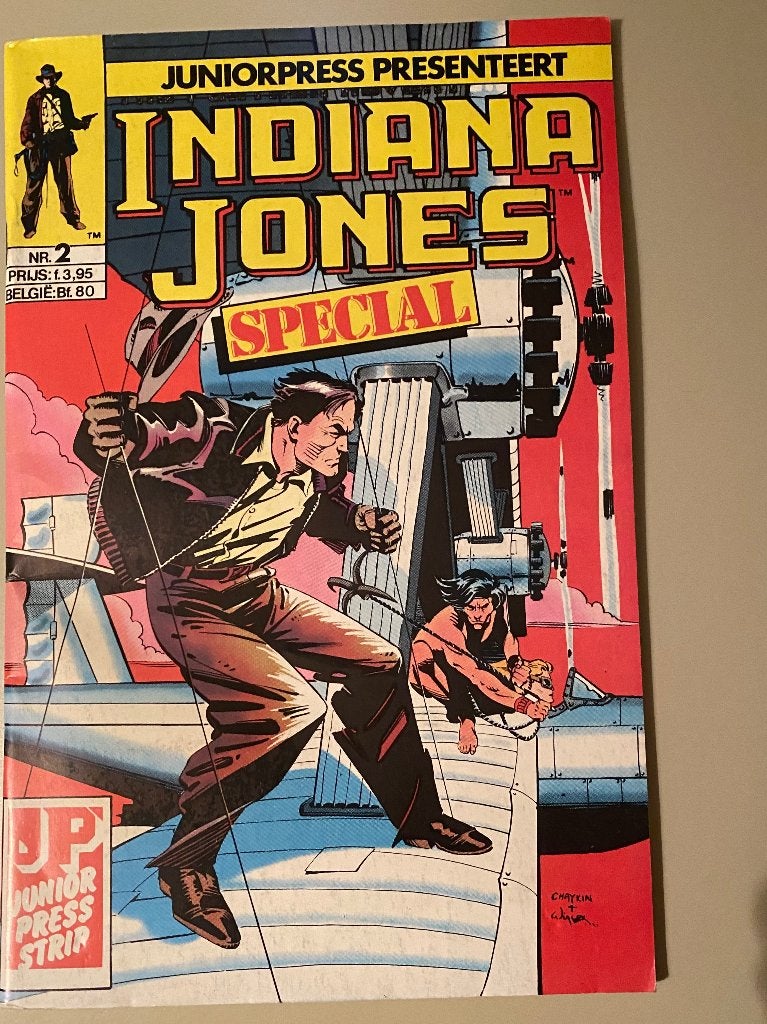 Indiana Jones Special, Junior Press Strip, Boeken, Eén comic, Ophalen of Verzenden, Gelezen, Europa