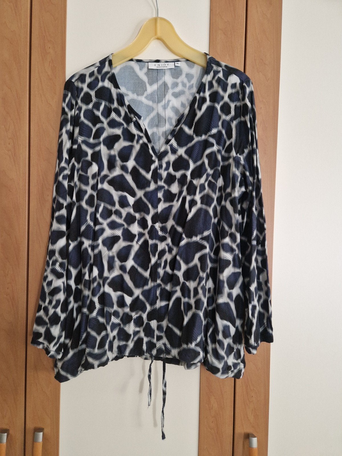 Shirt ENJOY mt XL, Blauw, Enjoy, Zo goed als nieuw, Shirt of Top