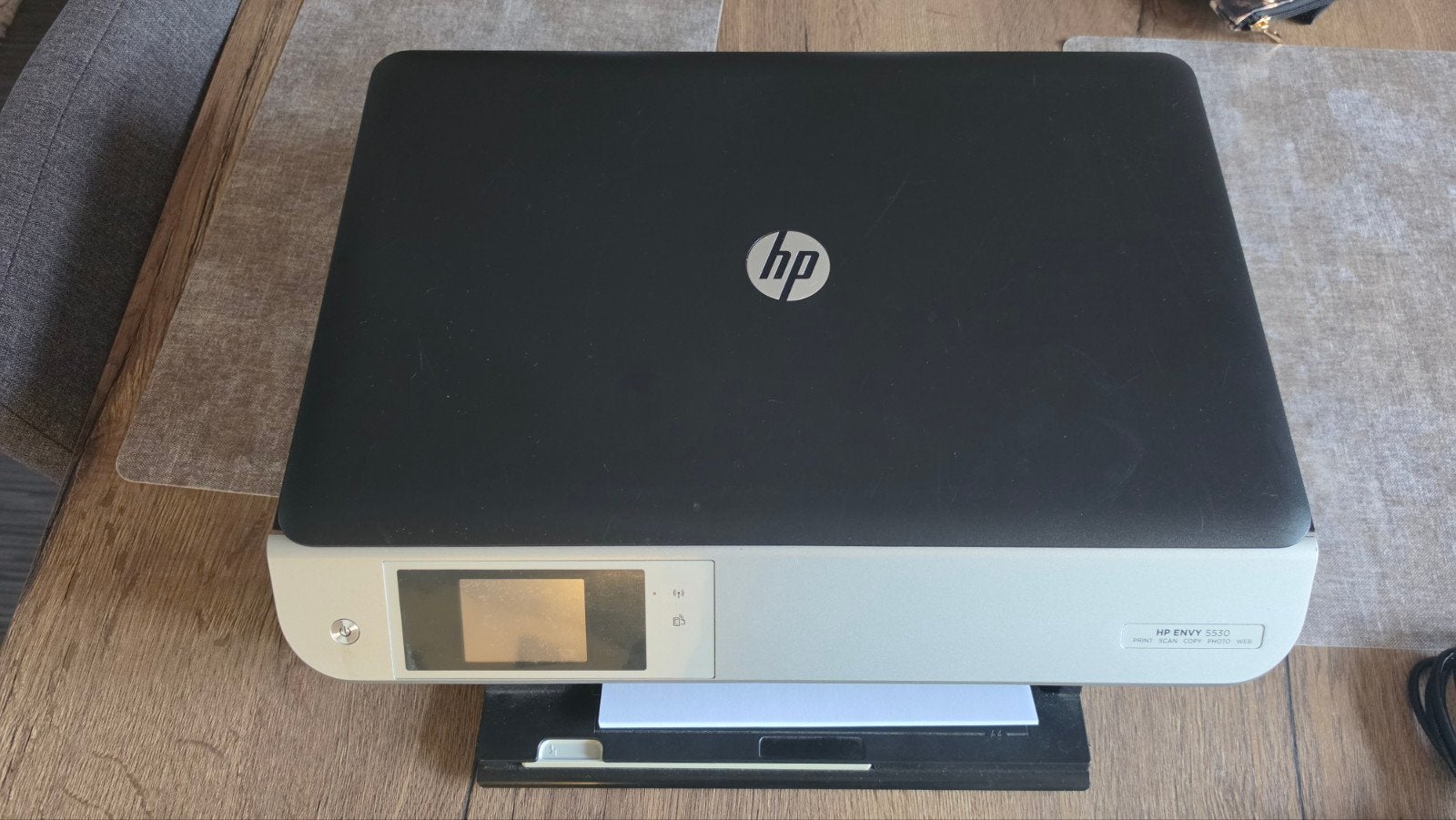 HP Envy 5530 All-in-One Printer - Print, Scan, Copy, Web, Computers en Software, Printers, Ophalen, Kleur printen, Gebruikt, Inkjetprinter