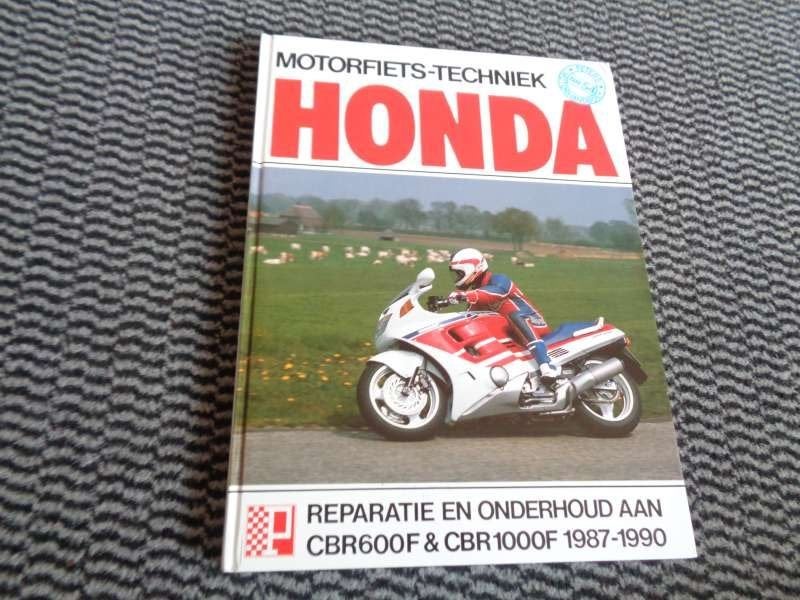 Honda CBR600F-CBR1000F Vraagbaak Werkplaatshandboek NL NIEUW, Verzenden, Nieuw
