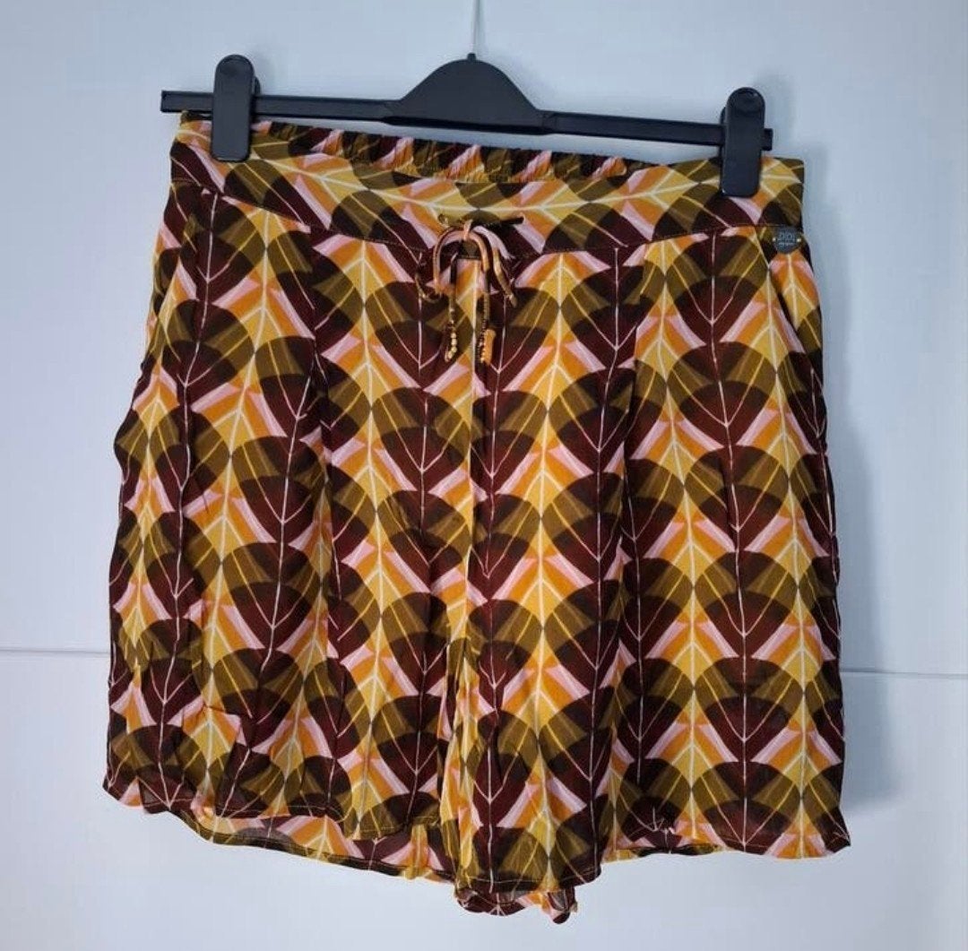 Mooie multicolour korte broek geheel gevoerd Didi maat 40, Maat 38/40 (M), Overige kleuren, Kort, Didi
