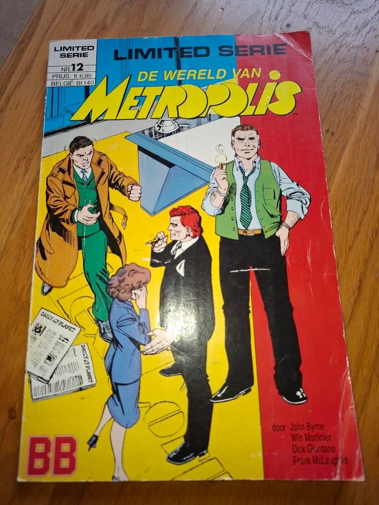 LIMITED SERIE 12 (Superman), Boeken, Strips | Comics, Eén comic, Amerika, Ophalen of Verzenden, Zo goed als nieuw