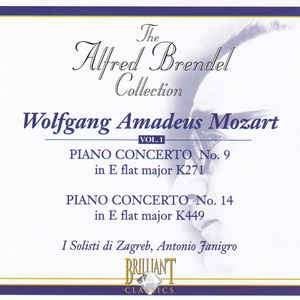 Cd Mozart : Piano concerto nr 9 en 14 Alfred Brendel, Overige typen, Ophalen of Verzenden, Zo goed als nieuw, Classicisme