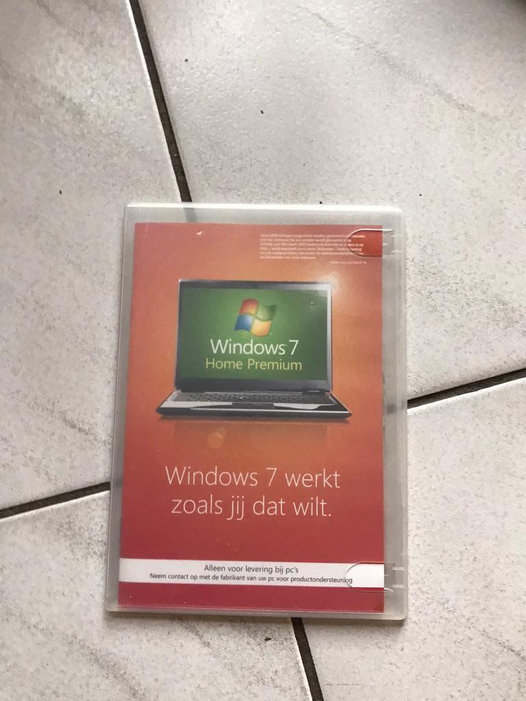 Windows 7 Home premium CD, Ophalen of Verzenden, Zo goed als nieuw, Windows