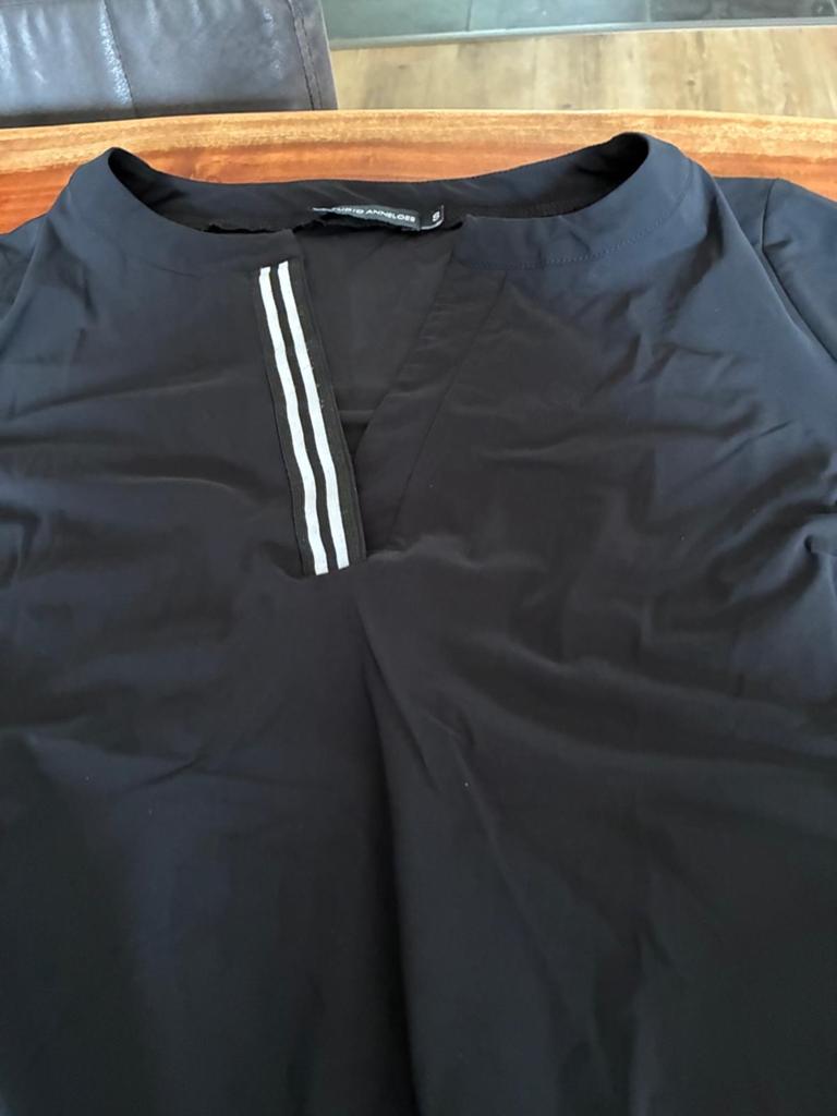Studio Anneloes Top Zwart Maat S, Kleding | Dames, Grote Maten, Ophalen of Verzenden, Zo goed als nieuw