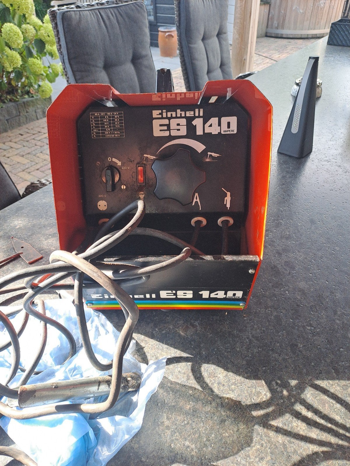 Einhell ES 140 Lasapparaat - Gebruikt, Ophalen