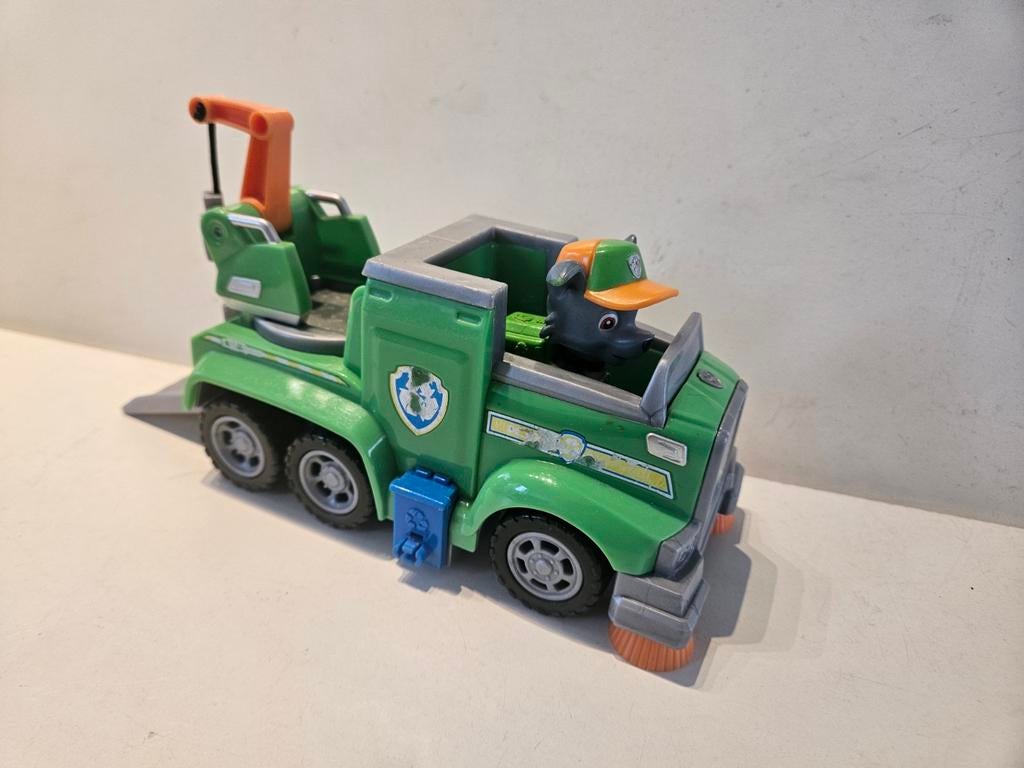 * paw patrol ultimate rescue Rocky ( kleine slijtage (, Ophalen of Verzenden