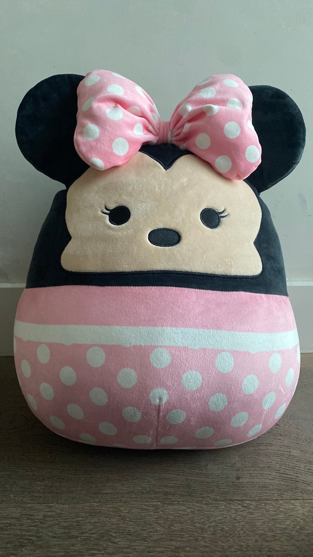 Minnie mouse knuffel, squishmallow, disney, Ophalen of Verzenden, Mickey Mouse, Nieuw, Knuffel