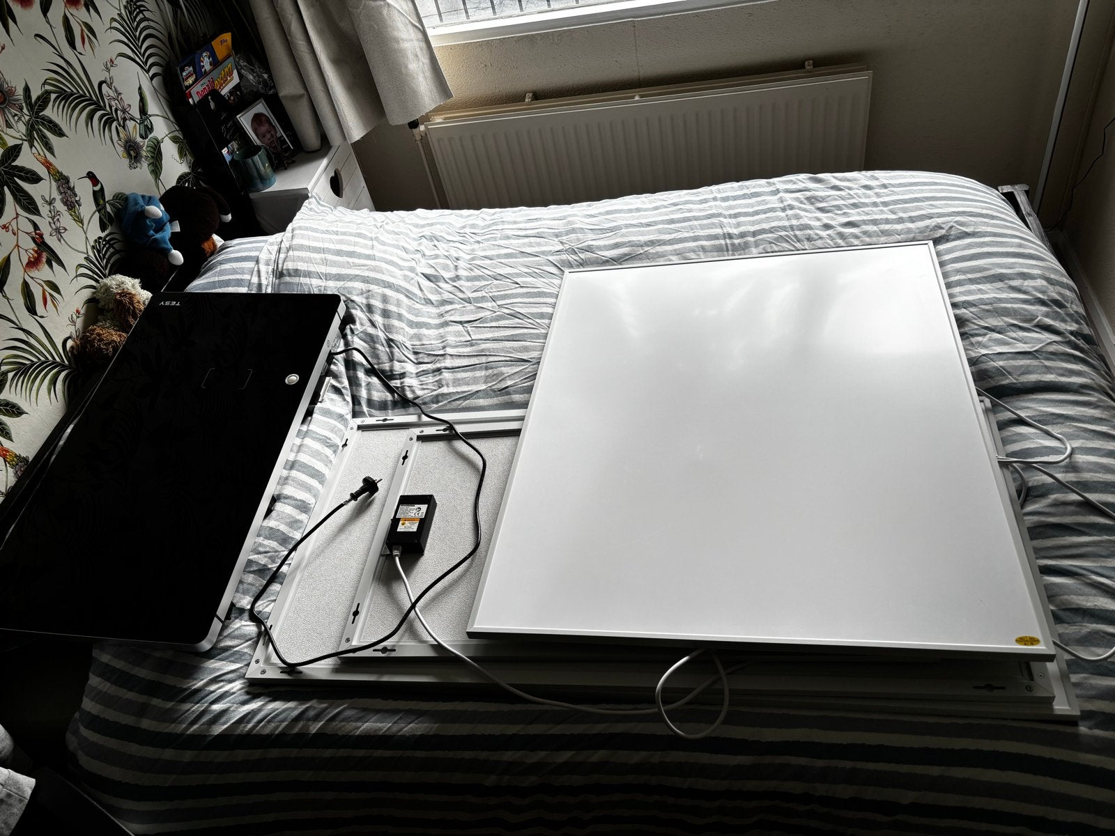 Infrarood panelen, Doe-het-zelf en Verbouw, Verwarming en Radiatoren, Ophalen, 30 tot 80 cm, Overige typen, Nieuw
