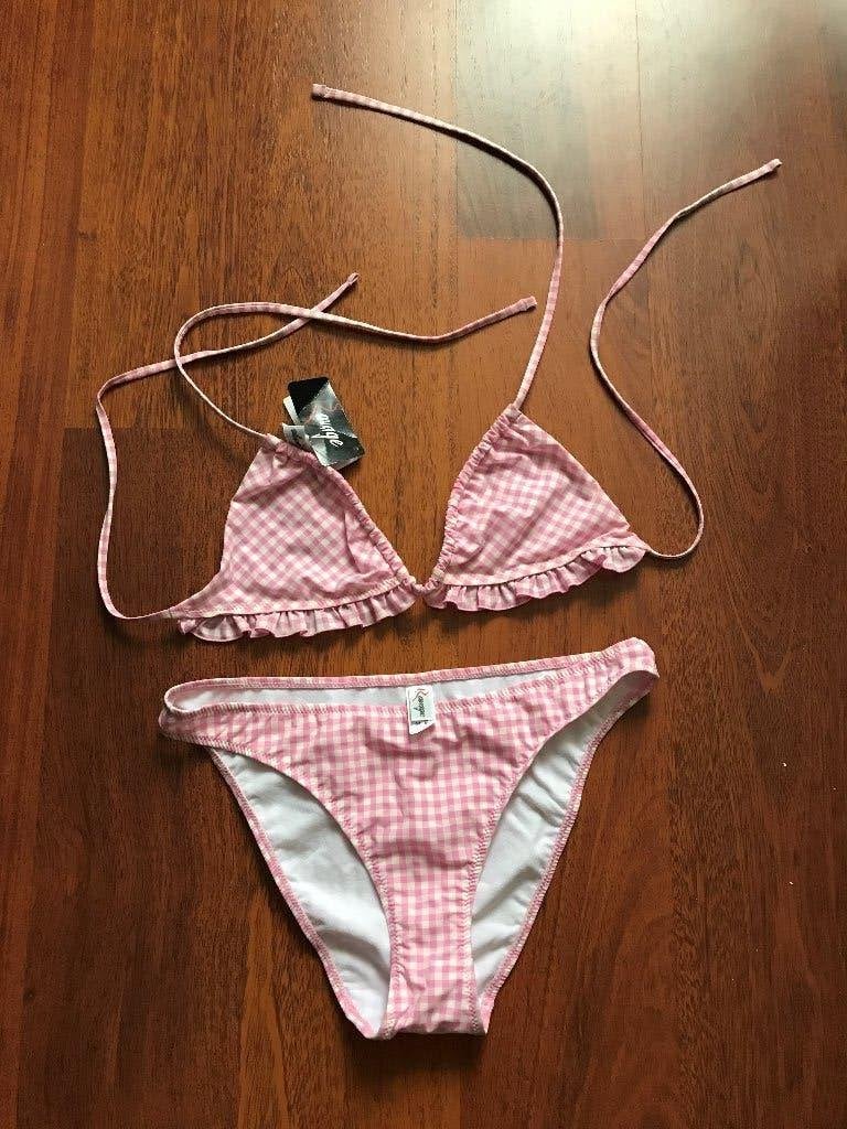 Nieuw - Ravage bikini roze Vichy ruit - T3, Ravage, Nieuw, Ophalen of Verzenden, Roze