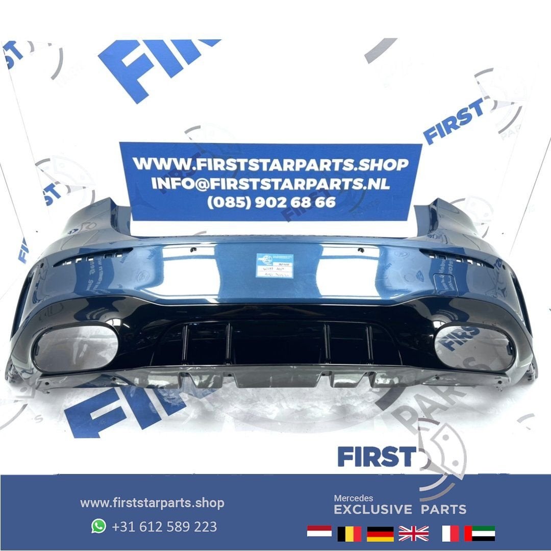 W177 FACELIFT A35 A45 AMG BUMPER A KLASSE 2023 A45S ACHTERBU, Auto-onderdelen, Gebruikt, -, Ophalen of Verzenden, Achter
