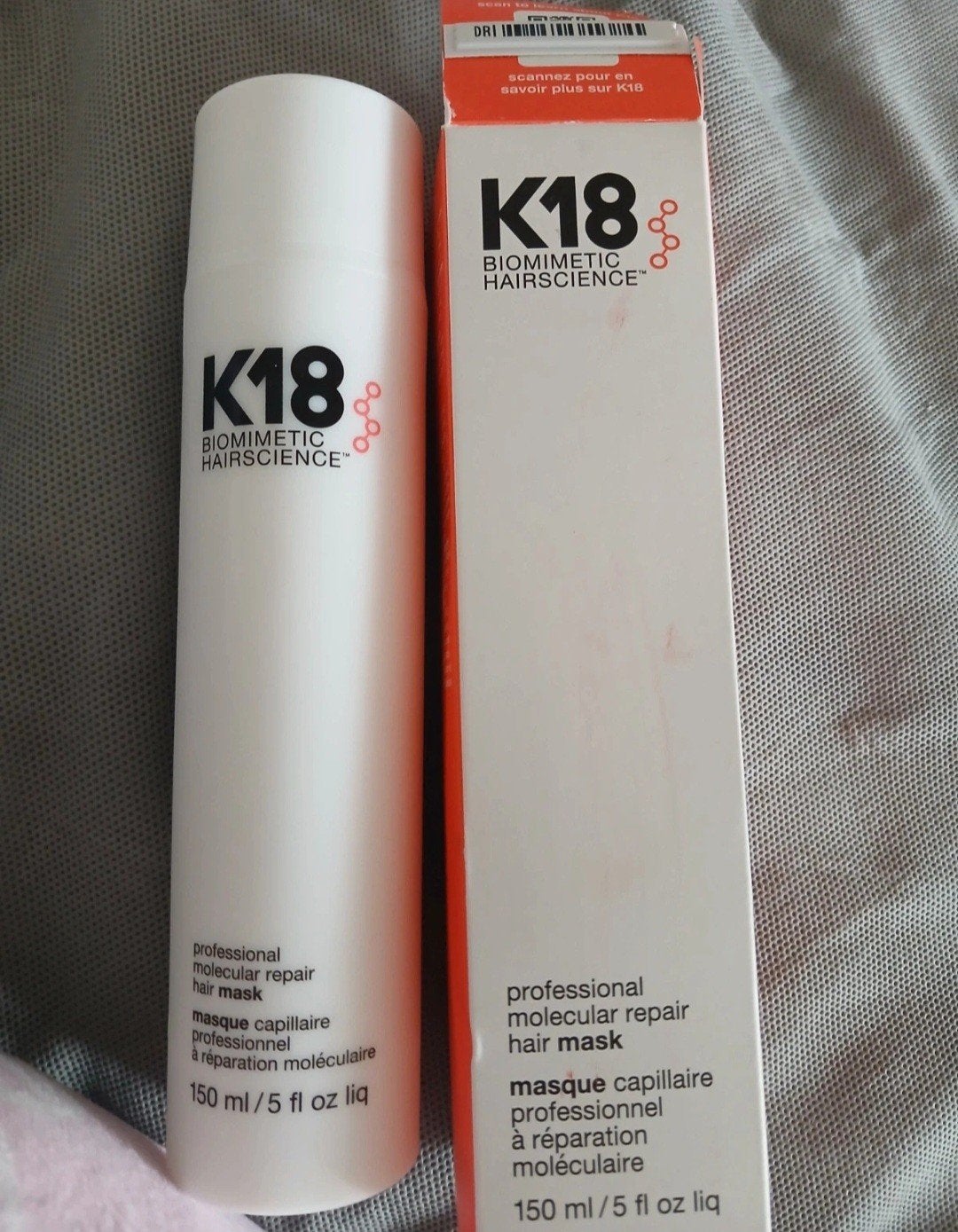 k18 repair mask leave in, Ophalen of Verzenden, Haarverzorger of -hersteller