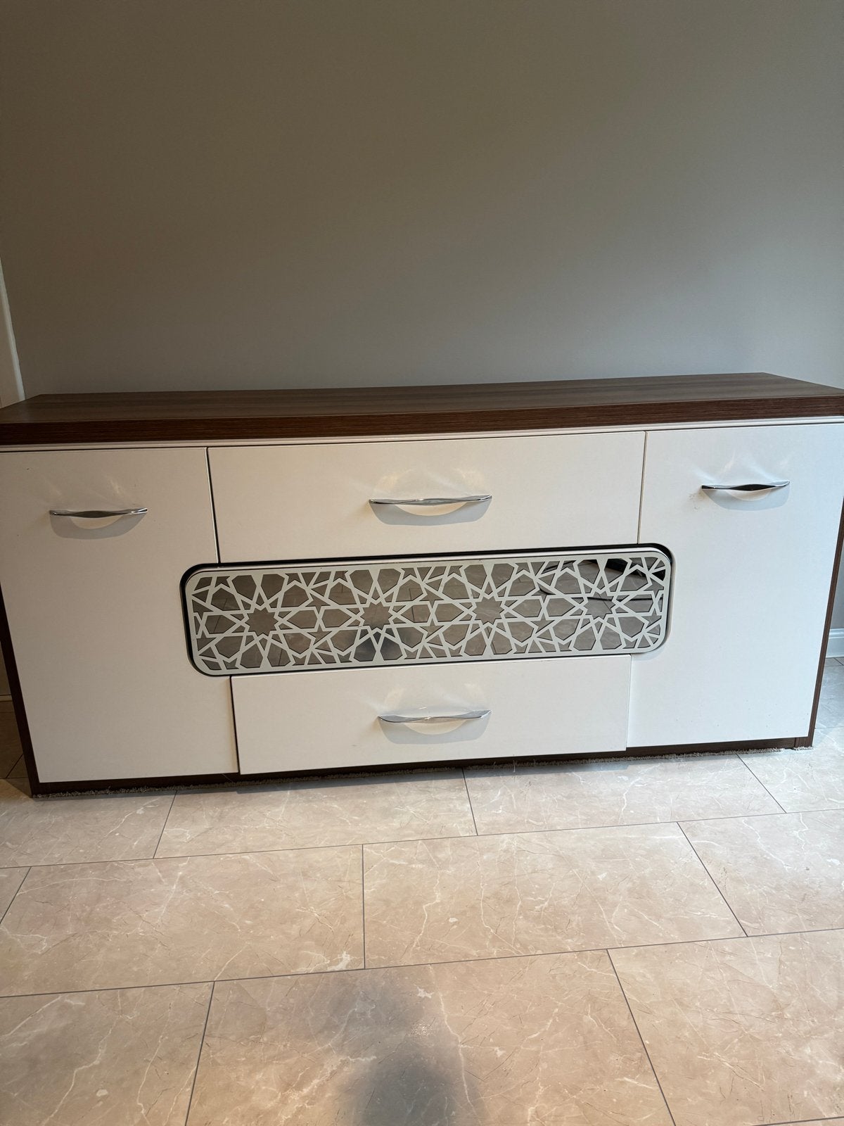 Bellona Dressoir met lades en deuren - Modern design, Gebruikt, 150 tot 200 cm, Ophalen of Verzenden, Met lade(s)