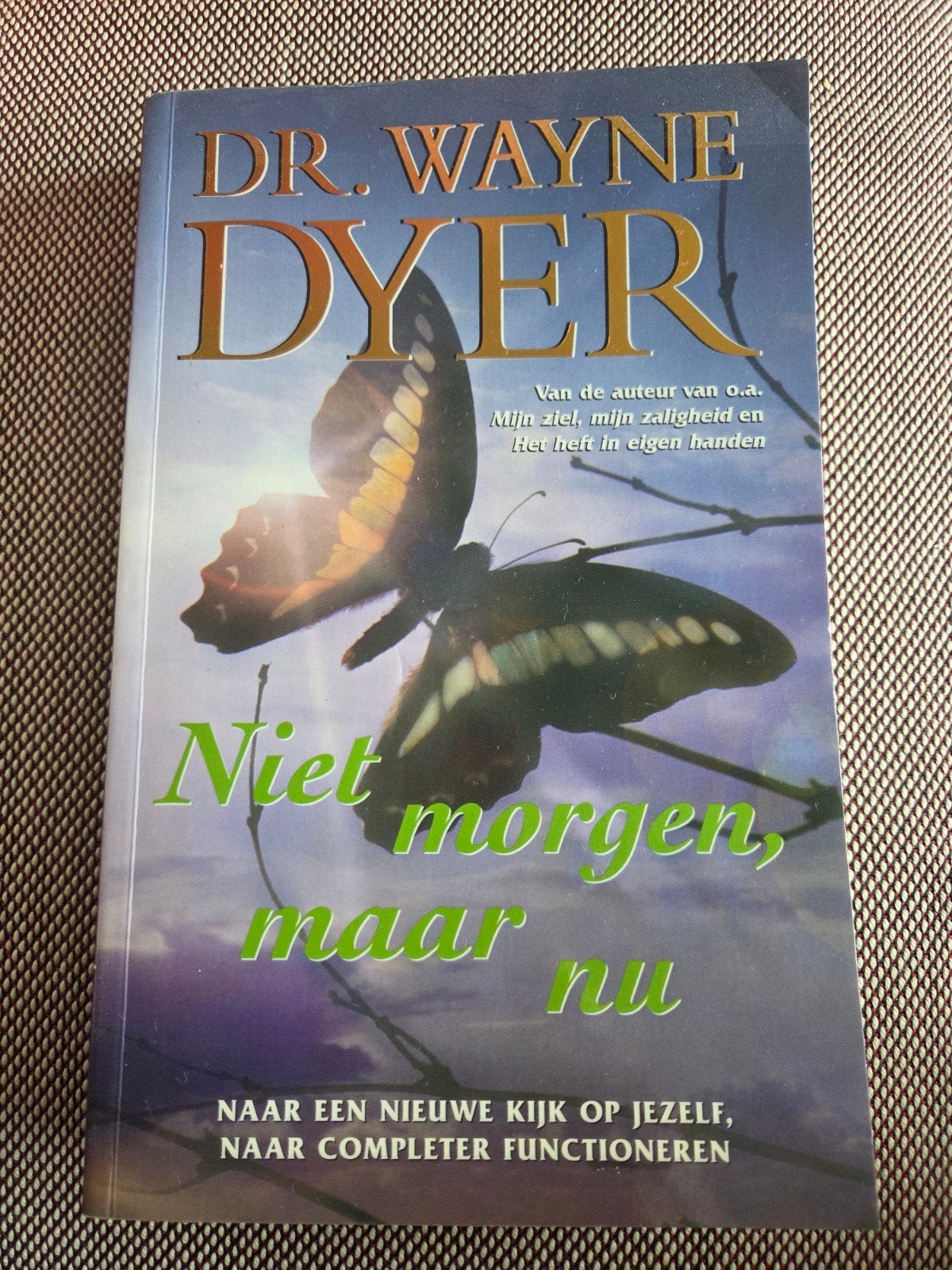 Niet morgen, maar nu - Dr. Wayne Dyer, Achtergrond en Informatie, Spiritualiteit algemeen, Dr. Wayne Dyer, Ophalen