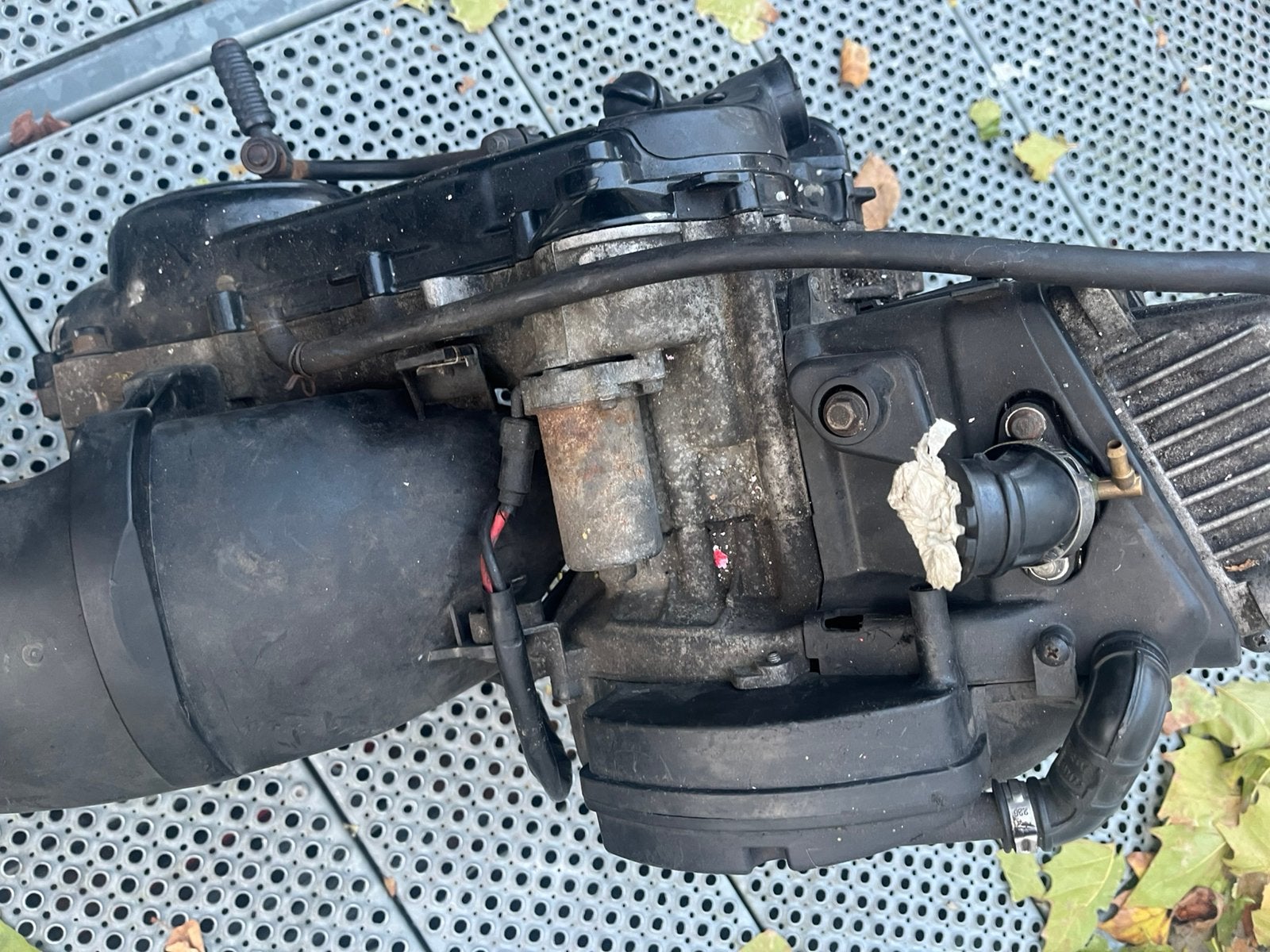 Piaggio zip 50 4t 2v motorblok, Ophalen, Zo goed als nieuw