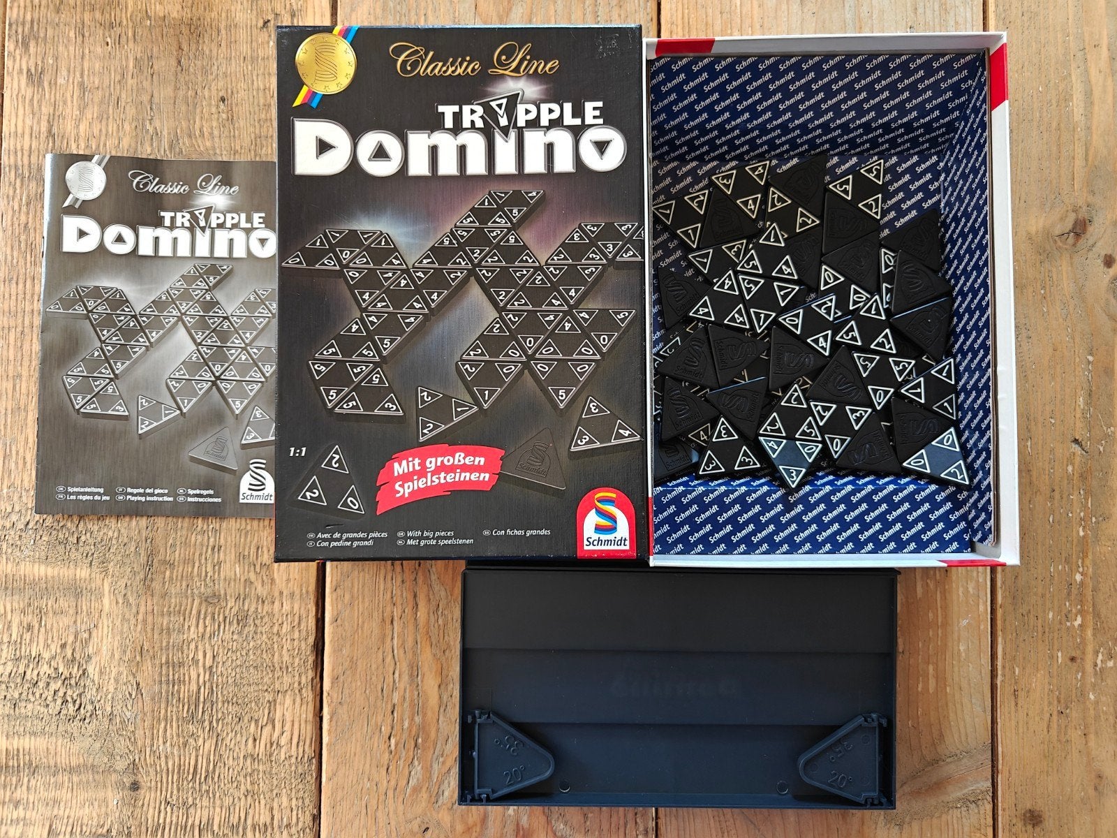 Trippel Domino., Ophalen of Verzenden, Schmidt., Schmidt., Schmidt.