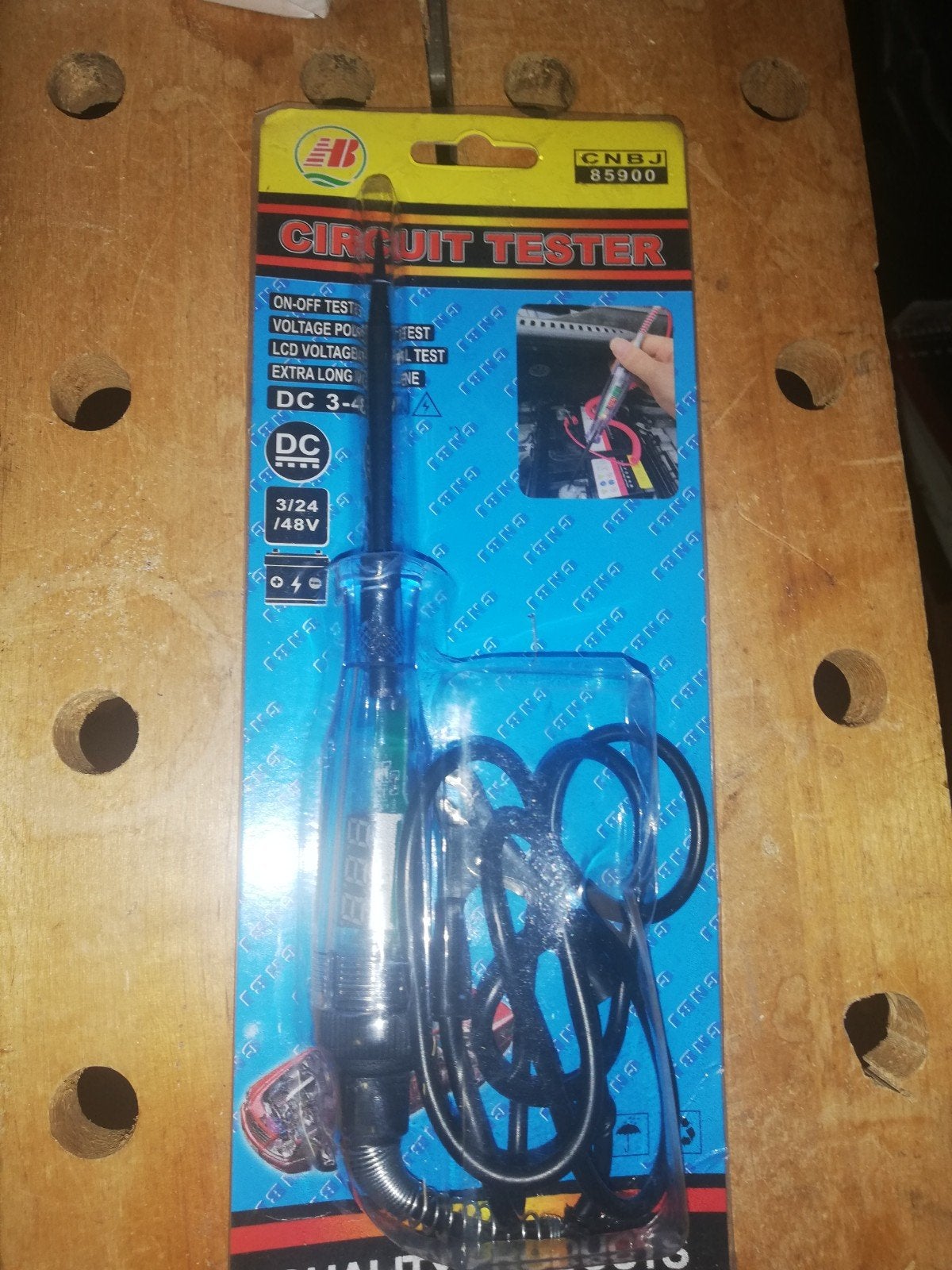 Circuit Tester DC 3-48V - Auto Elektrische Testpen, Ophalen of Verzenden