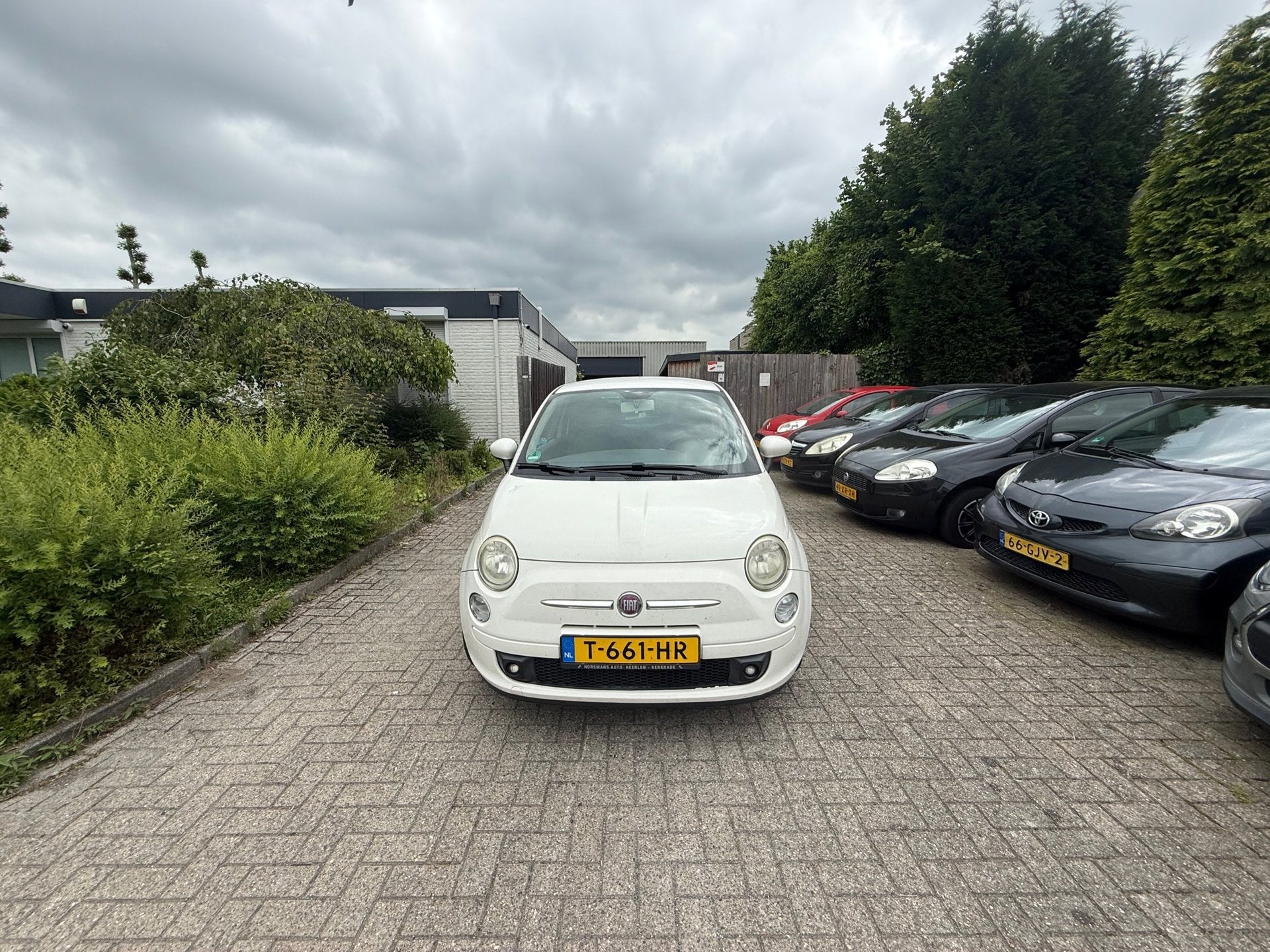 Fiat 500 1.4-16V Pop, Auto's, Voorwielaandrijving, Euro 5, 101 pk, Gebruikt