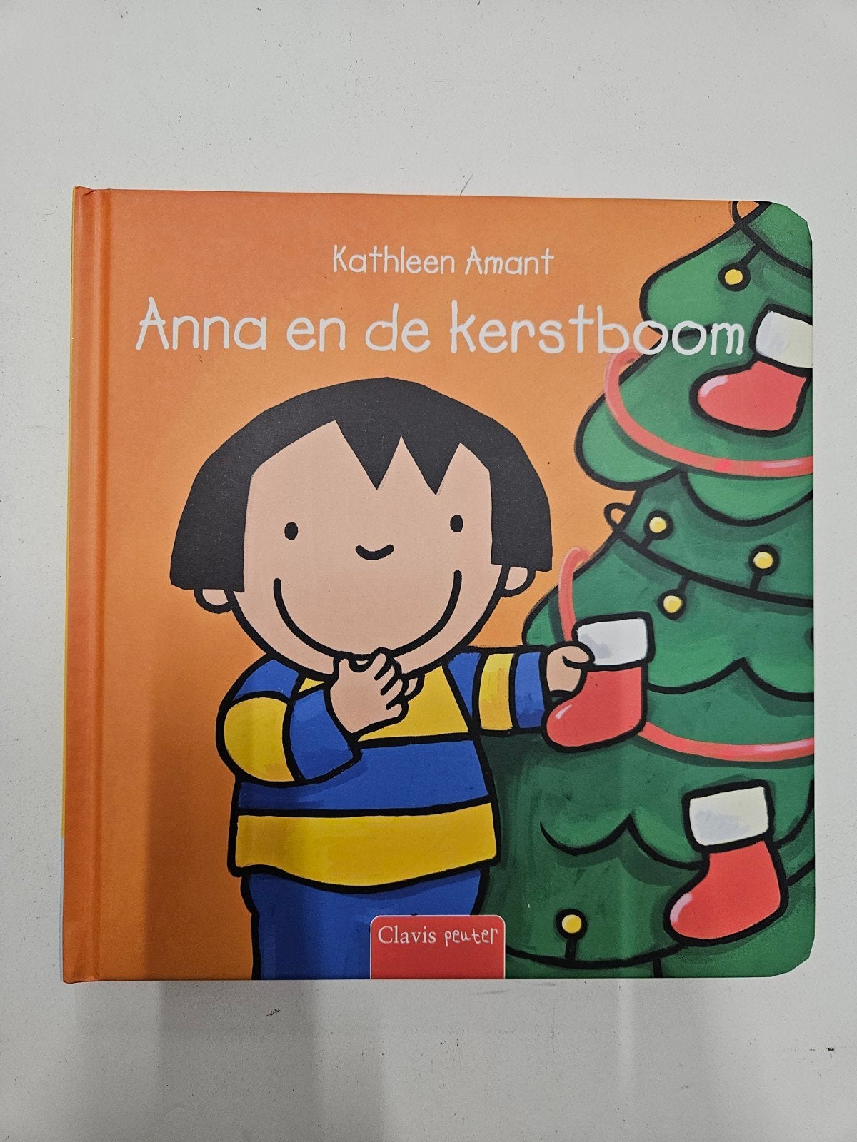 Kathleen Amant - Anna en de kerstboom, Ophalen of Verzenden, Zo goed als nieuw, Kathleen Amant