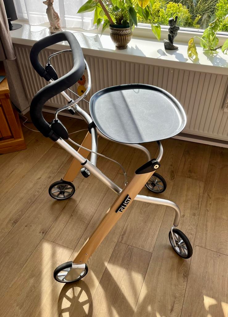 Trust Let’s Go Indoor binnenrollator, Diversen, Rollators, Ophalen, Gebruikt