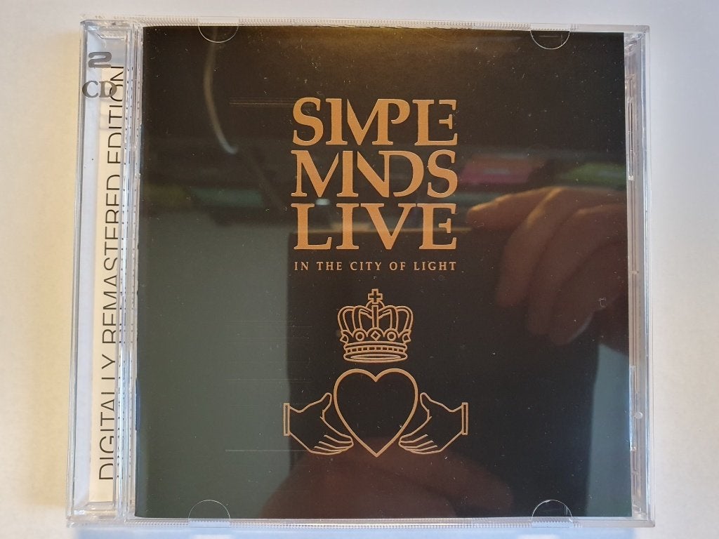 2CD Simple Minds - Live In The City Of Light (1987, nieuw), Ophalen of Verzenden, Zo goed als nieuw, Live-album, Alternative Rock