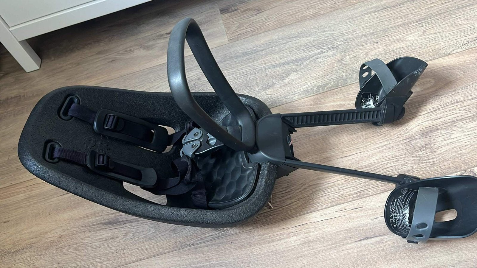 Thule Yepp Nexxt Mini voorzitje, Ophalen, Voorzitje, 0 t/m 13 kg, Gebruikt