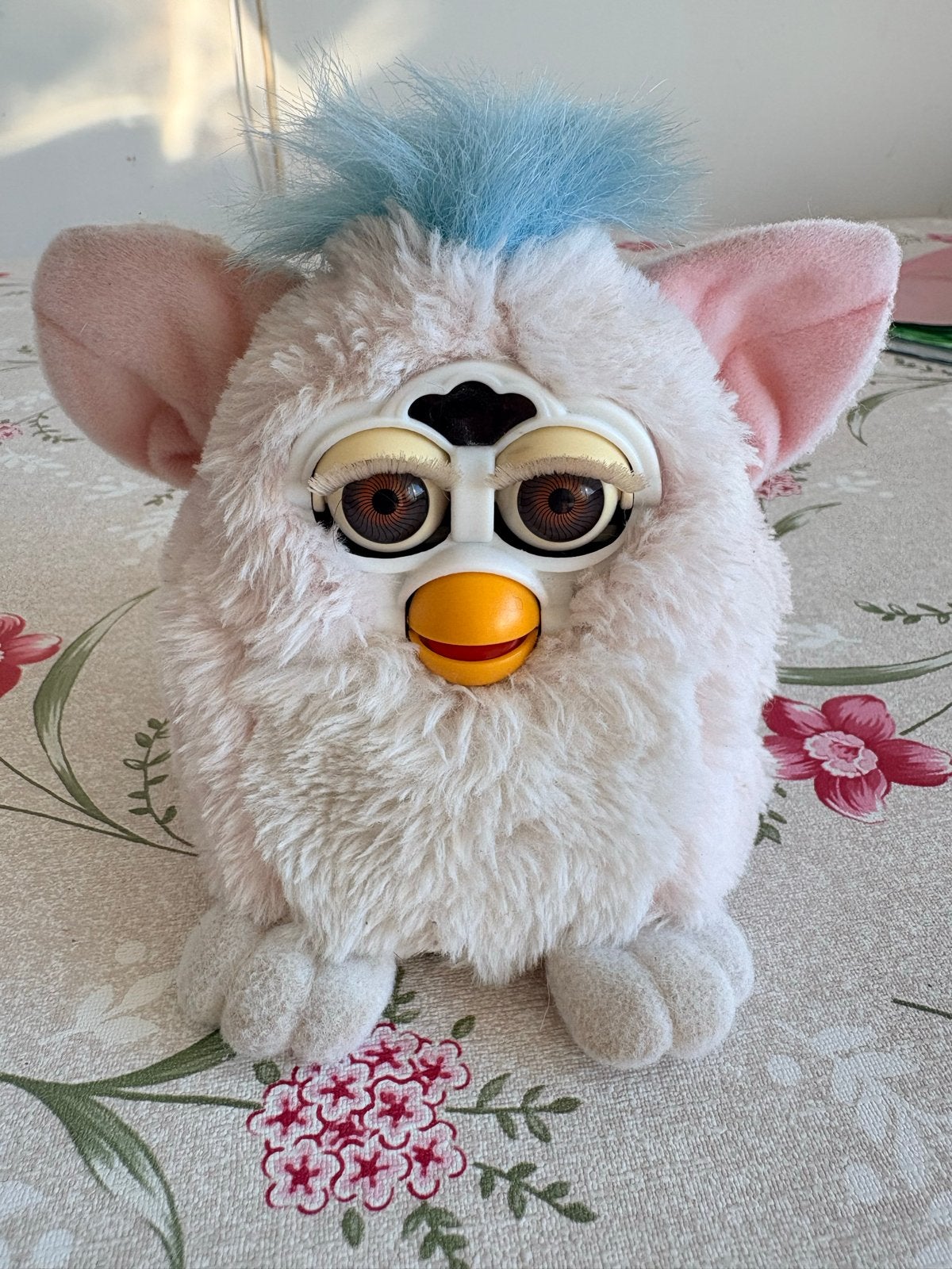 Originele Furby Tiger Electronics 2000 - Blauw/Roze, Ophalen of Verzenden, Gebruikt, Jongen of Meisje