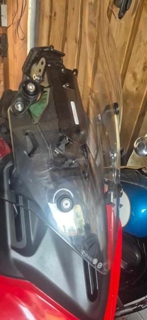 Raamspacers voor Multistrada 2013, Verzenden, Gebruikt