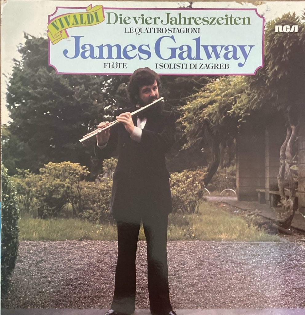 James Galway - Vivaldi / De Vier Jaargetijden, Cd's en Dvd's, LP, Overige typen, Ophalen of Verzenden, 12 inch