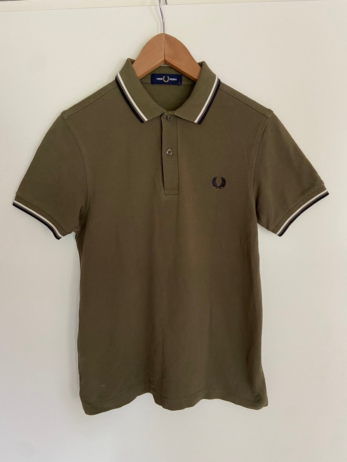 Fred Perry Polo Shirt Maat S, Kleding | Heren, Polo's, Overige kleuren, Ophalen of Verzenden, Fred Perry, Gedragen