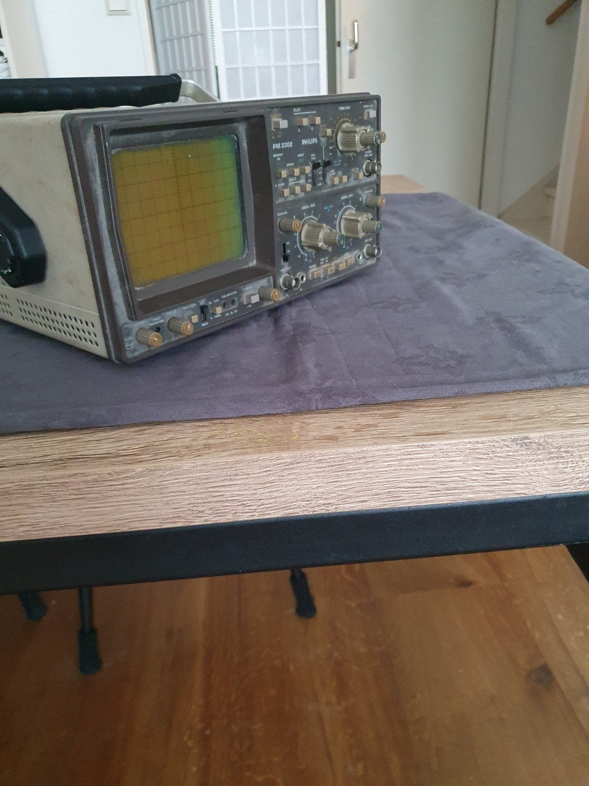 Philips PM 3302 Oscilloscope - Vintage Meetinstrument, Ophalen of Verzenden