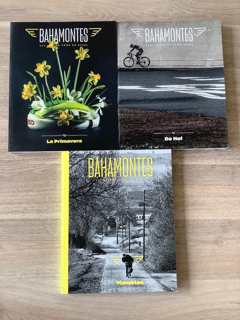 Bahamontes Magazines 25,33 en 37, Boeken, Ophalen of Verzenden, Zo goed als nieuw, Bahamontes, Lopen en Fietsen