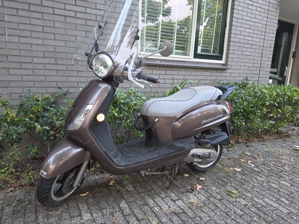 SYM Fiddle II 50 S, in zeer goede staat. Weinig km., Fietsen en Brommers, Ophalen, Gebruikt, Benzine, Fiddle