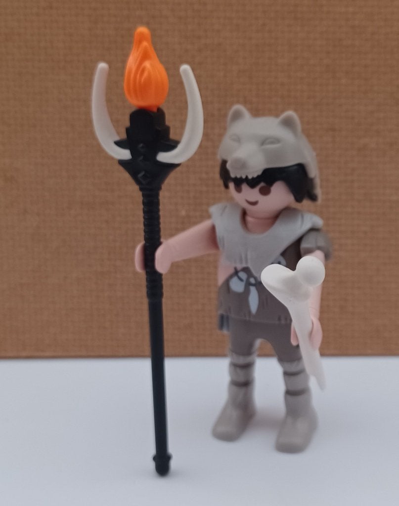 playmobil oermens, Ophalen of Verzenden, Zo goed als nieuw, Complete set