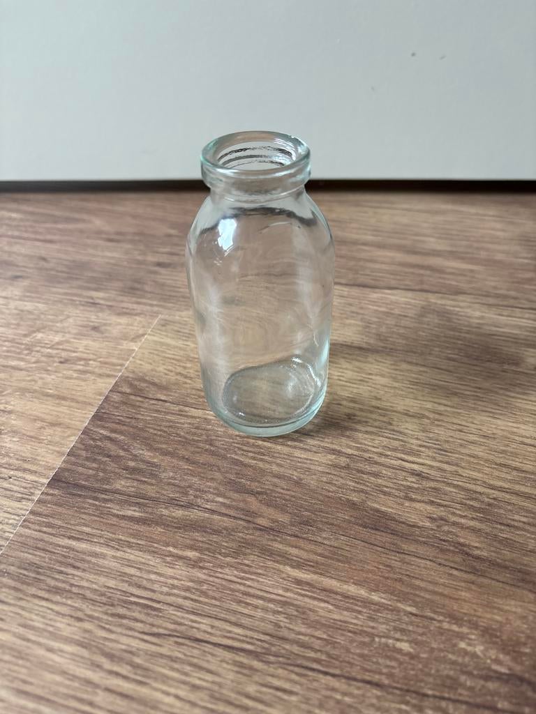 Heel klein vaasje voor een bloem, Ophalen, Overige kleuren, Glas, Minder dan 50 cm