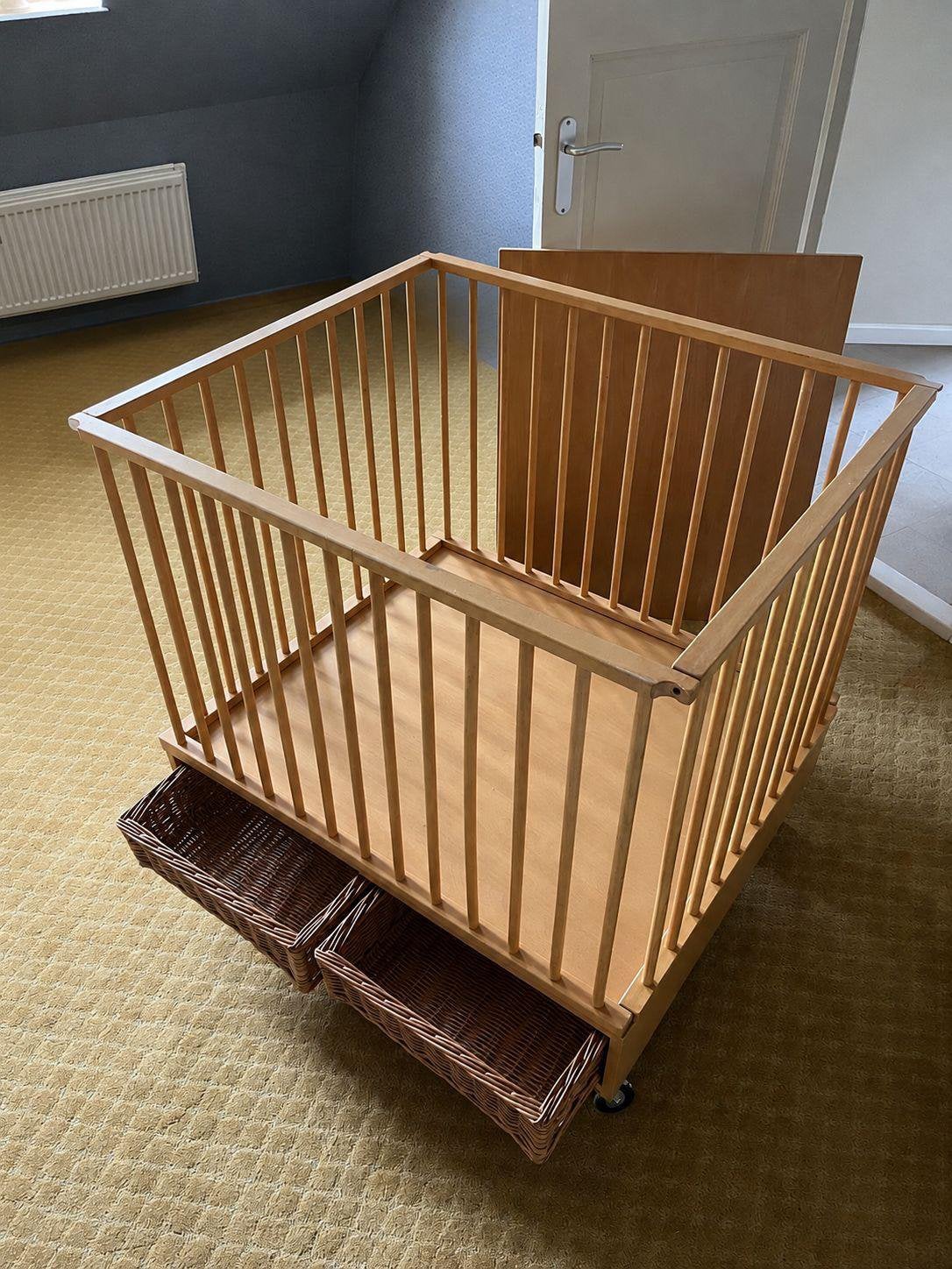 Verrijdbare box in hoogte verstelbaar, Ophalen, Gebruikt, In hoogte verstelbaar