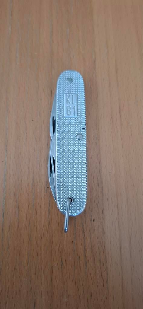 Zakmes Landmacht kl81 (Amefa), Verzamelen, Ophalen of Verzenden, Landmacht, Nederland, Mes of Dolk