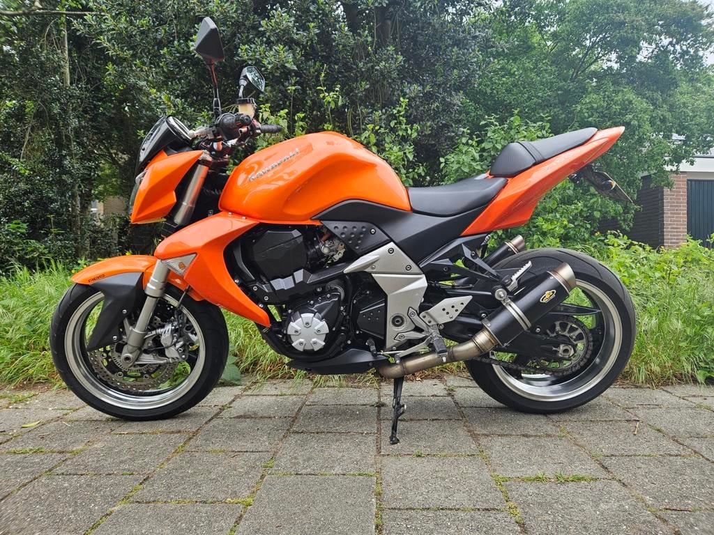 Kawasaki z1000 ABS 2008 origineel NLD z 1000, Motoren, LED Verlichting, Occasion, 4 cilinders, Motorrijbewijs A