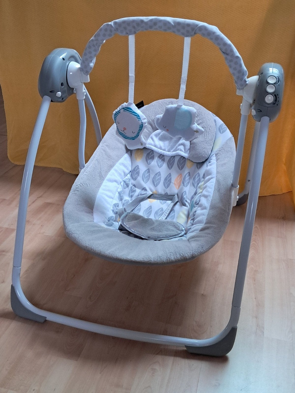 Babyschommel met muziek, Kinderen en Baby's, Ophalen of Verzenden, Zo goed als nieuw