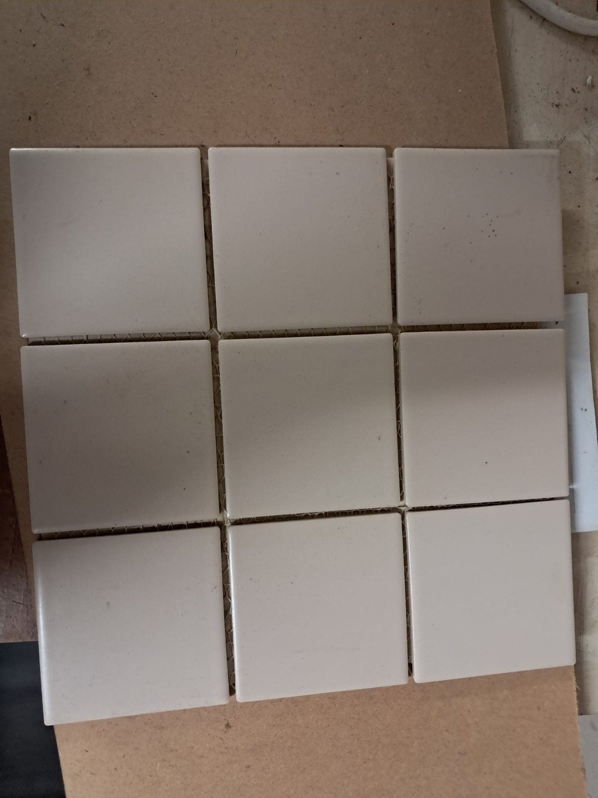 Kingtegels tegelmatjes - Glazed Mosaic Tiles, Doe-het-zelf en Verbouw, Tegels, Ophalen, Keramiek, Overige typen, Nieuw