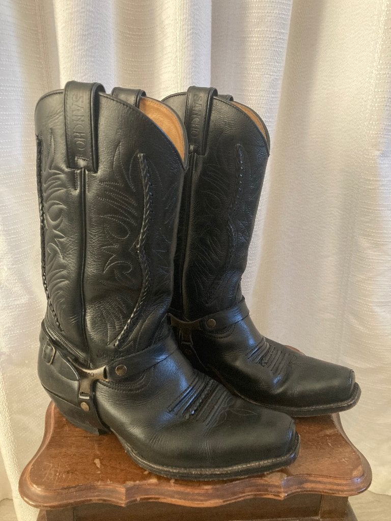 Sancho boots, Sancho, Zwart, Boots, Ophalen of Verzenden