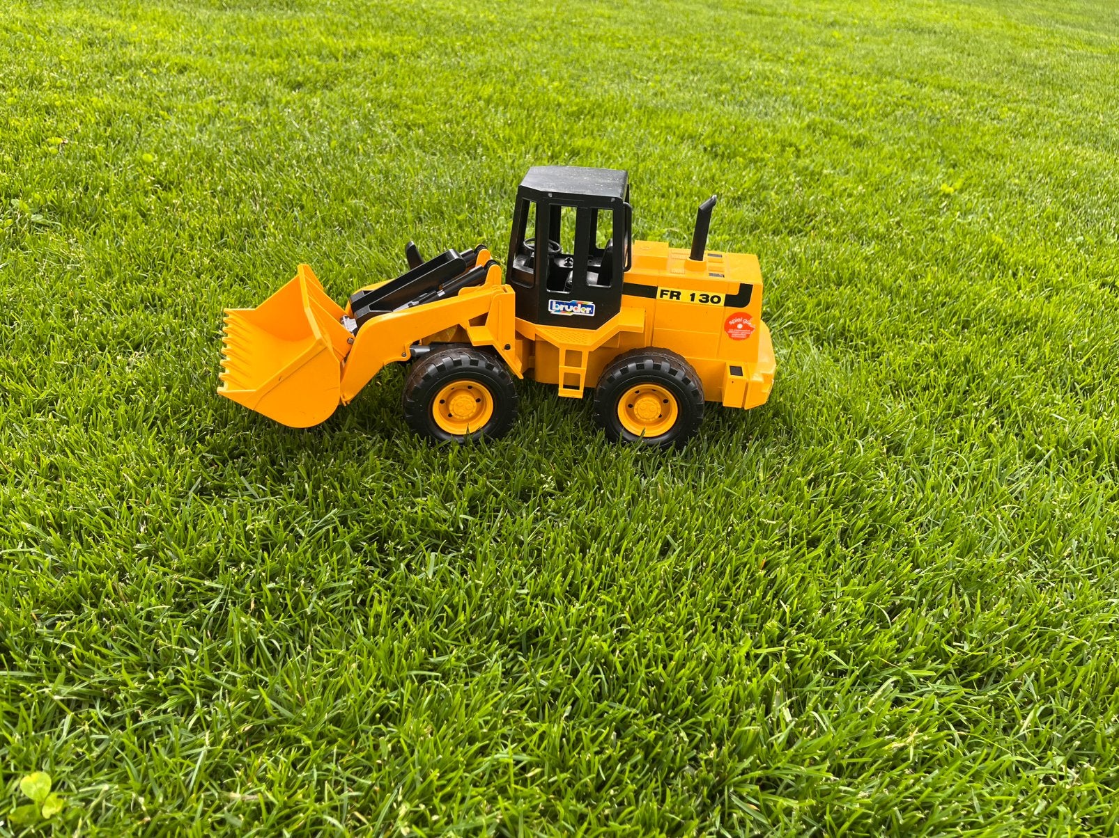 Bruder shovel, Ophalen, Zo goed als nieuw