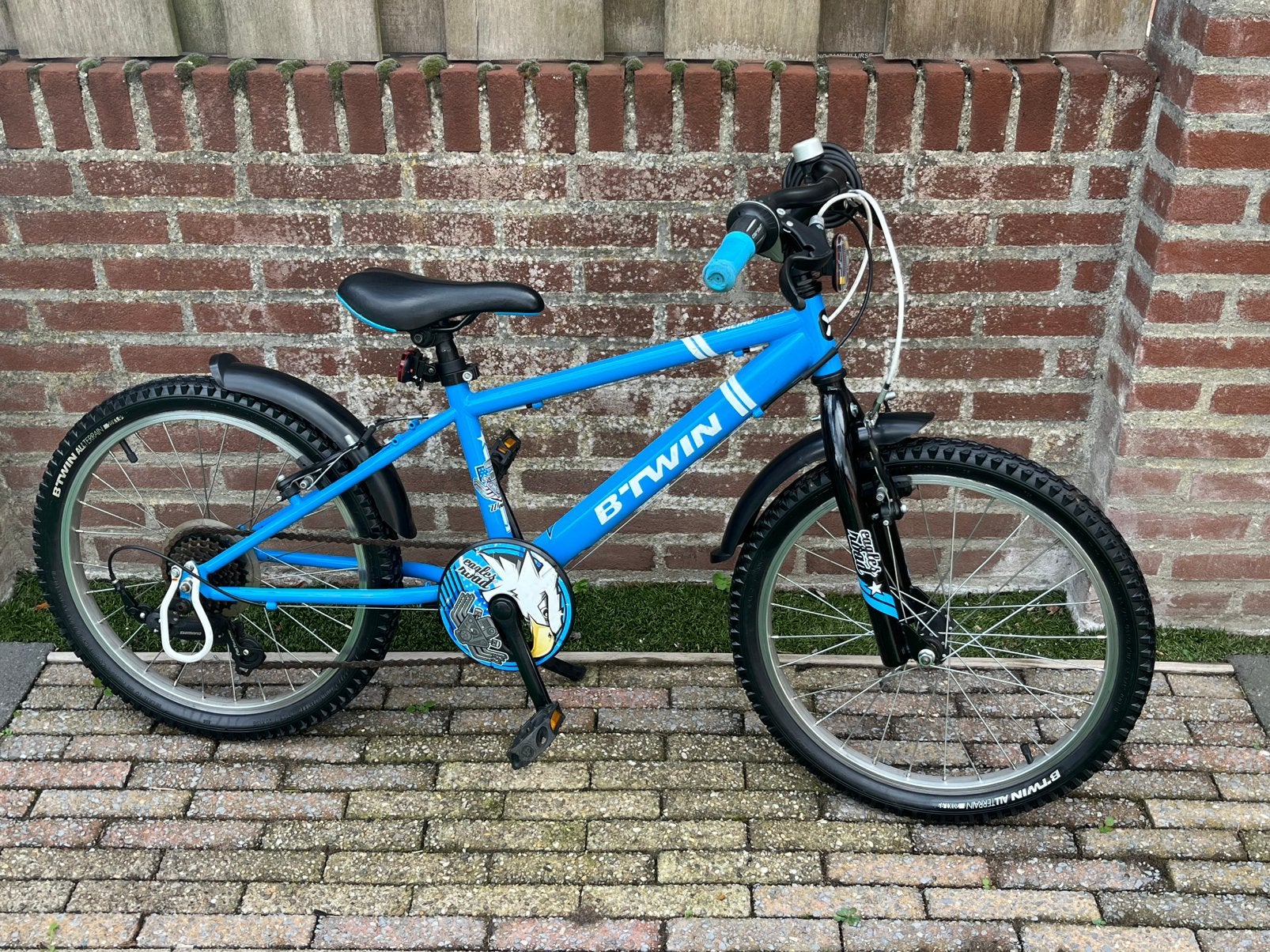 Mooie 20 inch b.twin mountainbike 6 versnellingen, Minder dan 45 cm, Ophalen, Zo goed als nieuw, Overige merken